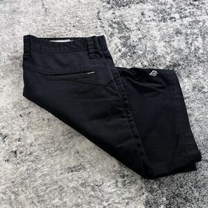 Volcom Vintage Shorts Men's Size 30 Black Skate Surf